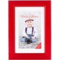 Photo frame Natura 10x15, red