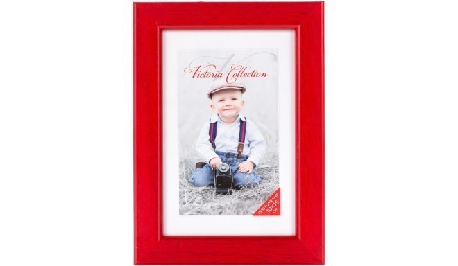 Photo frame Natura 10x15, red