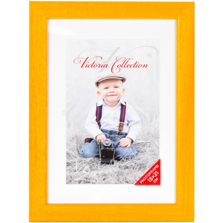 Photo frame Natura 15x21, yellow