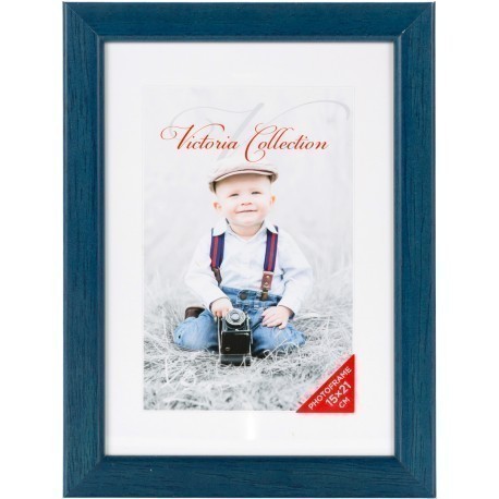 Photo frame Natura 15x21, blue