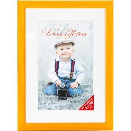 Photo frame Natura 21x29,7, yellow