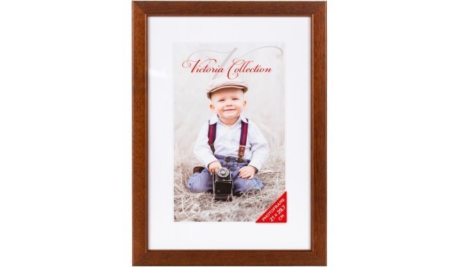 Photo frame Natura 21x29,7, brown