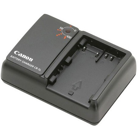 Canon uzlādes ierīce CB-5L