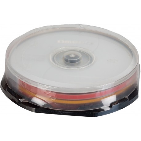 Omega CD-R 700MB 52x 10tk tornis
