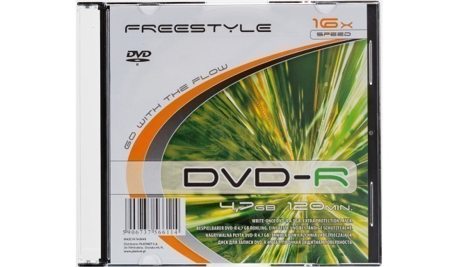 Omega Freestyle DVD-R 4,7GB 16x Slim