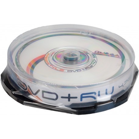 Omega Freestyle DVD+RW 4.7GB 4x 10pcs spindle