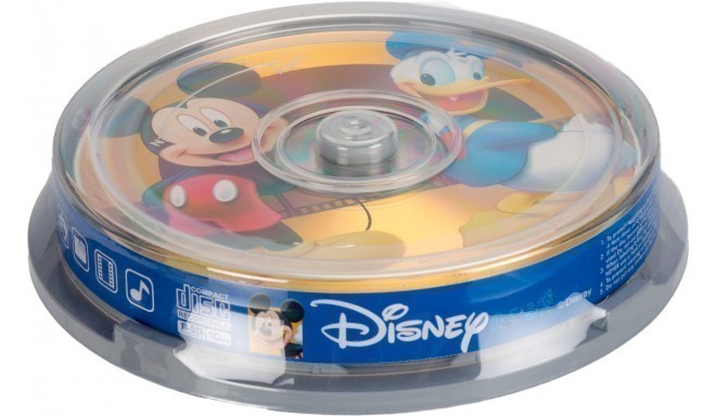 Disney CD-R 700MB 52x Mickey & Donald 10tk tornis