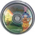 Disney CD-R 700MB 52x The Pooh 10 gb. spindle iepakojumā