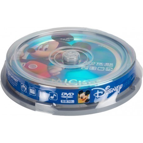 Disney DVD-R 4,7GB 8x Mickey 10шт spindle