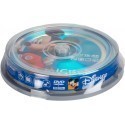 Disney DVD-R 4.7GB 8x Mickey 10 gb. spindle iepakojumā