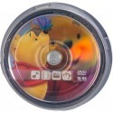 Disney DVD-R 4,7GB 8x The Pooh 10tk tornis