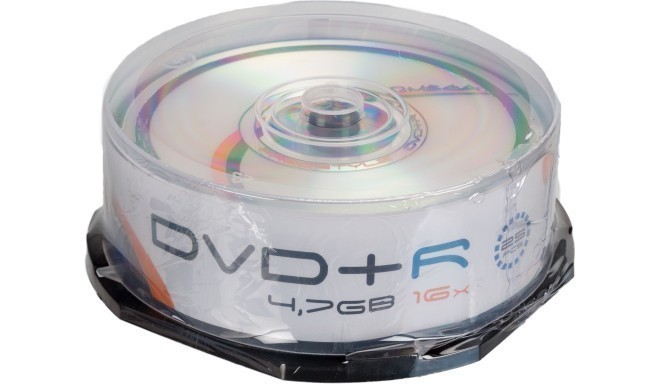 Omega Freestyle DVD+R 4,7GB 16x 25tk tornis