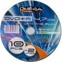 DVD+R Omega Freestyle 4,7GB 16x 10+2 Softpack