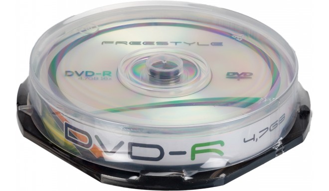 Omega Freestyle DVD-R 4,7GB 16x 10gb spindle