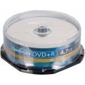 DVD+R Omega 4,7GB 16x Cake 25 tk.