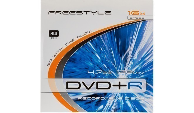 Omega Freestyle DVD+R 4.7GB 16x safepack