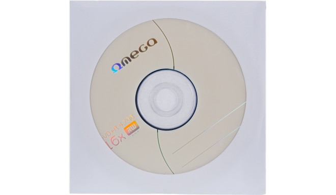 Omega DVD+R 4.7GB 16x envelope