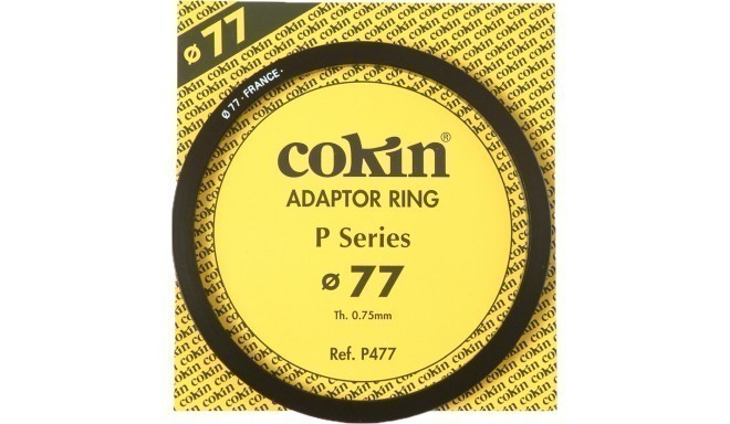 Cokin adapter 77mm (P477)