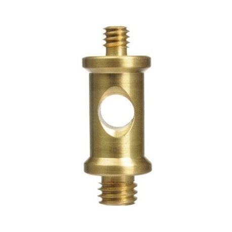 Manfrotto адаптер Spigot короткий 1/4"-3/8" (118)