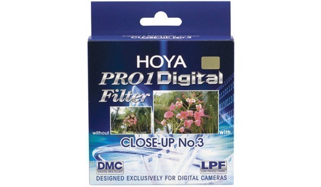 Hoya makro линза +3 Pro1 Digital 52мм