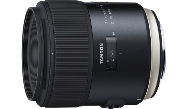 Tamron SP 45mm f/1.8 Di VC USD lens for Nikon