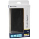 Platinet power bank 20000mAh 2xUSB, black/grey (43111)