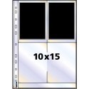 Hama fototasku 10x15cm vertikaalne 10l, valge (9787)