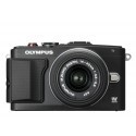 Olympus PEN Lite E-PL6 + 14-42mm II R Kit, black