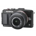 Olympus PEN Lite E-PL6 + 14-42mm II R Kit, black