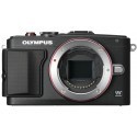 Olympus PEN Lite E-PL6 + 14-42mm II R Kit, black