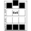Hama arhiveerimiskile 6x6/12 PP 25 lehte (2038)