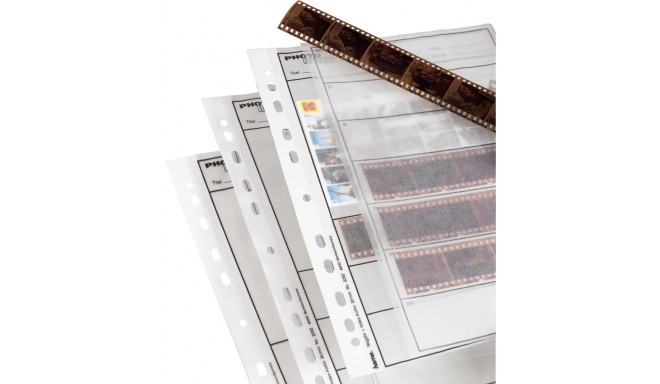 Hama negative sleeve 35mm + index 10a4 PG 20 sheets (2262)