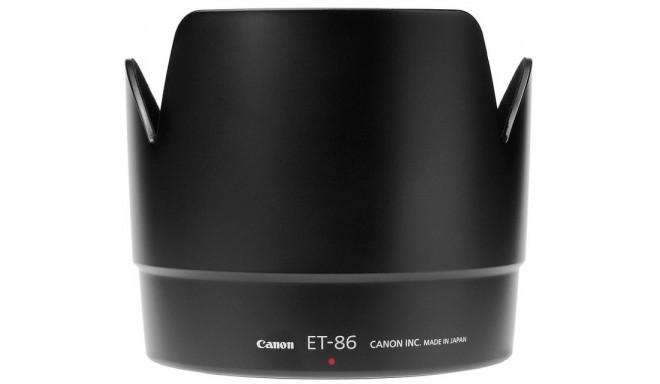 Canon lens hood ET-86