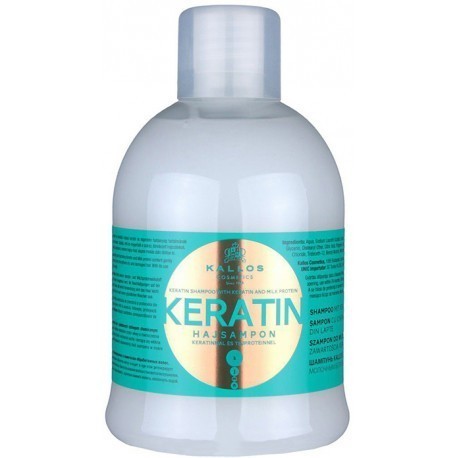 Kallos шампунь Keratin 1000мл