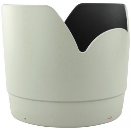 DigiCAP objektīva pārsegs Canon ET-83II, balts