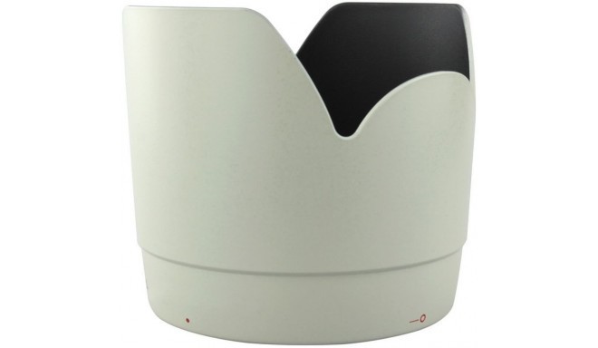 DigiCAP päikesevarjuk Canon ET-83II, valge