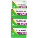 Fujicolor film C200/24x3