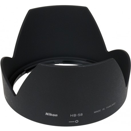 Nikon lens hood HB-58
