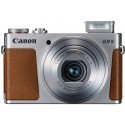 Canon PowerShot G9 X, hõbedane