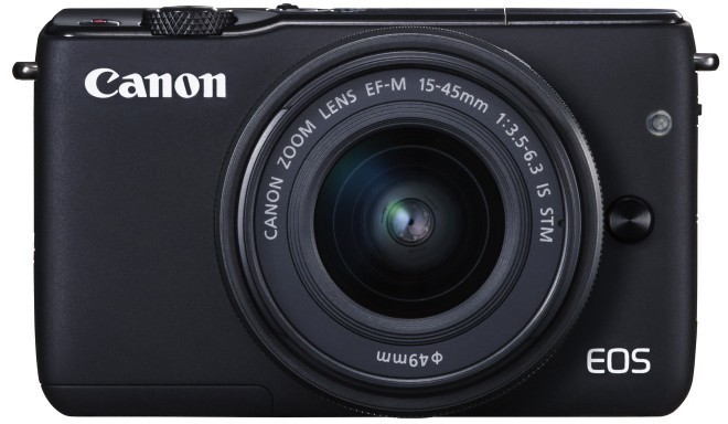 Canon EOS M10 + 15-45mm IS STM Kit, must
