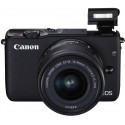 Canon EOS M10 + 15-45мм IS STM Kit, черный