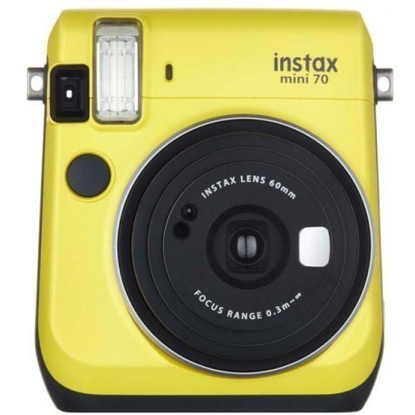 Fujifilm Instax Mini 70, kollane