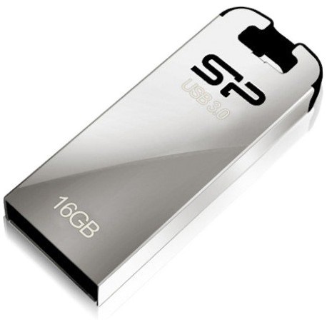 Silicon Power mälupulk 16GB Jewel J10 USB 3.0, hõbedane