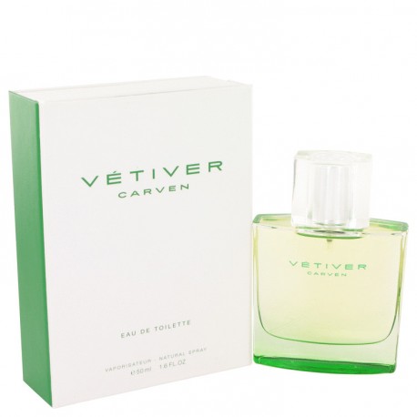 Carven Vetiver Pour Homme Eau de Toilette 50ml
