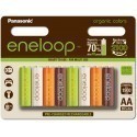 Panasonic eneloop rechargeable battery AA 1900 8BP Organic