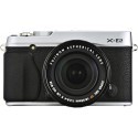 Fujifilm X-E2 + 18-55mm Kit + XC 50-230mm, silver