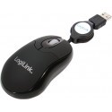 Logilink pele Mini USB, melna