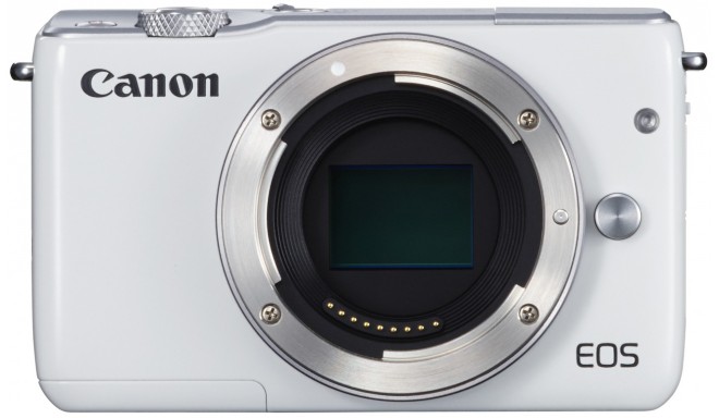 Canon EOS M10 korpuss, balts