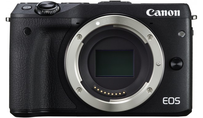 Canon EOS M3 korpuss, melns
