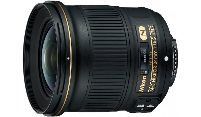 Nikon AF-S Nikkor 24mm f/1.8G ED 